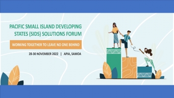 PACIFIC SMALL ISLAND DEVELOPING STATES (SIDS) SOLUTIONS FORUM